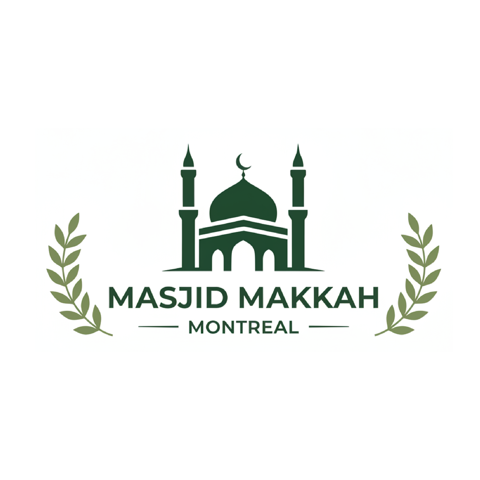 Masjid Makkah-Al-Mukkaramah Logo